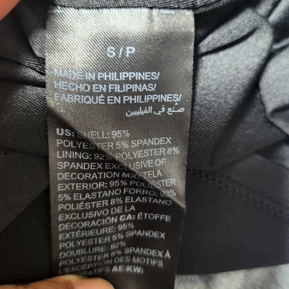 White House black market top blouse floral long sleeve sz S - Picture 7 of 9